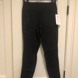 ATHLETA Peak Hybrid Fleece Tight